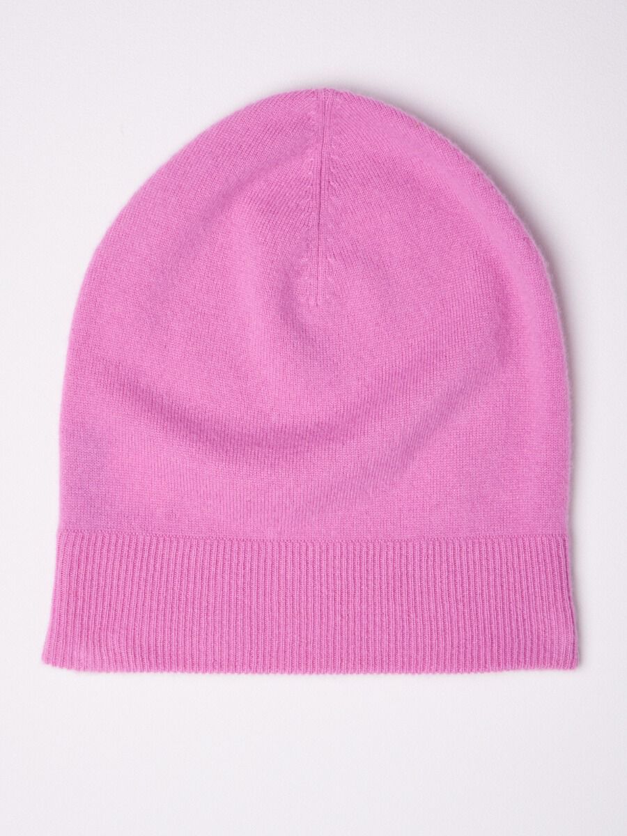Basic organic cashmere hat image number 50