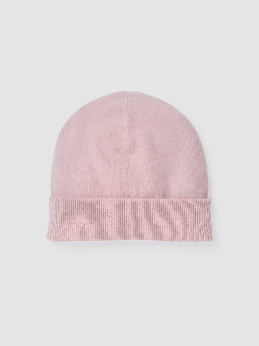 Basic organic cashmere hat image number 28