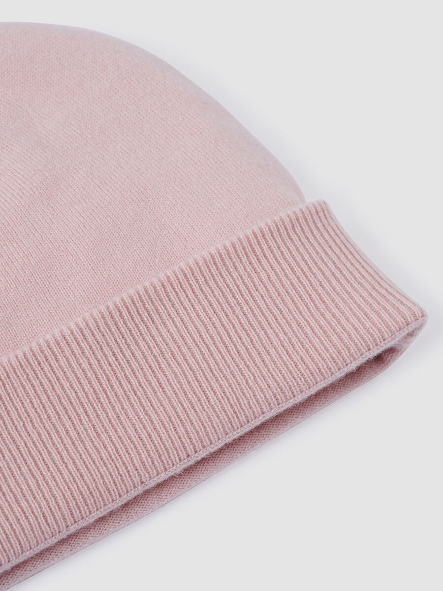 Basic organic cashmere hat image number 29