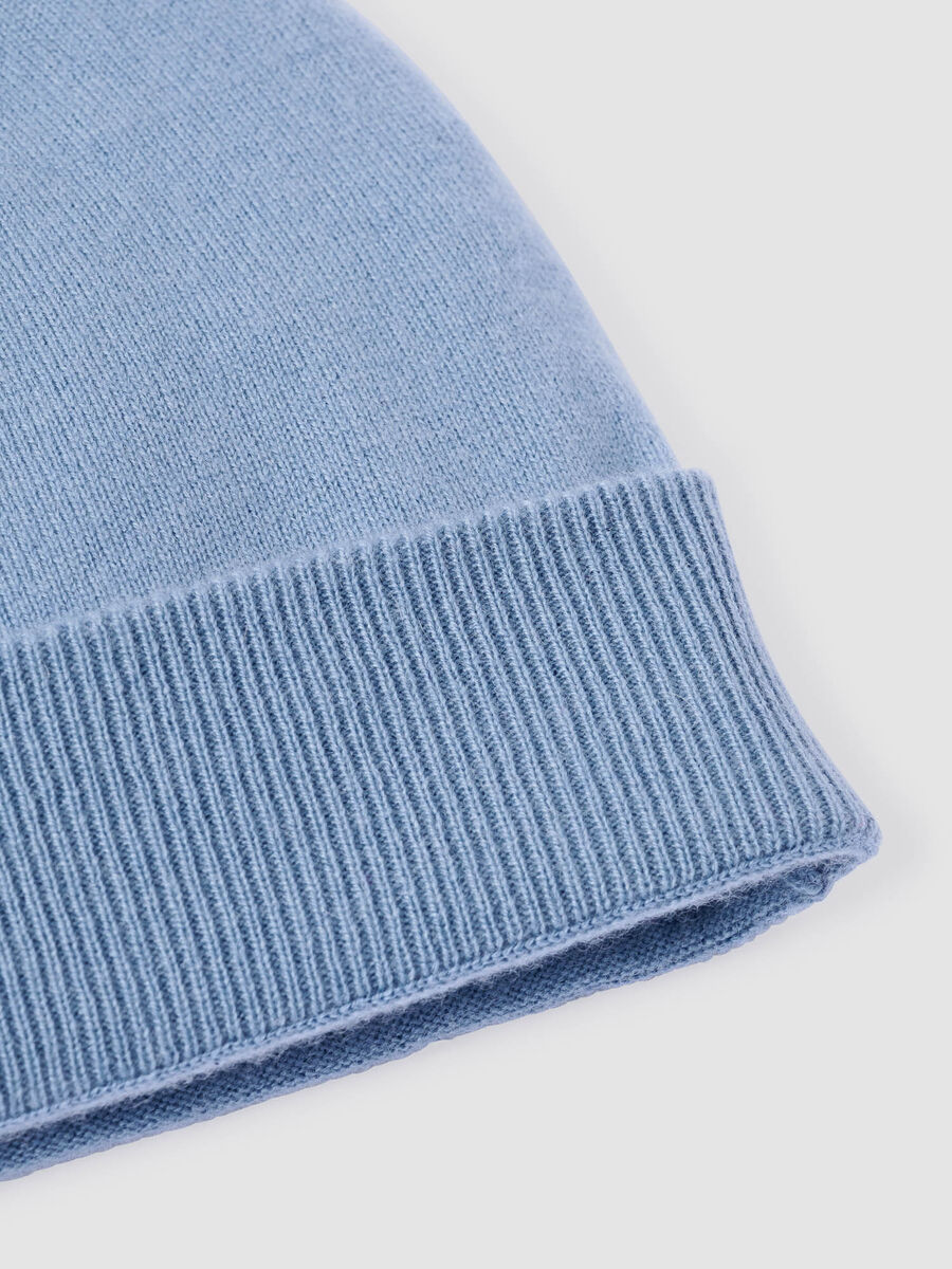 Basic organic cashmere hat image number 32
