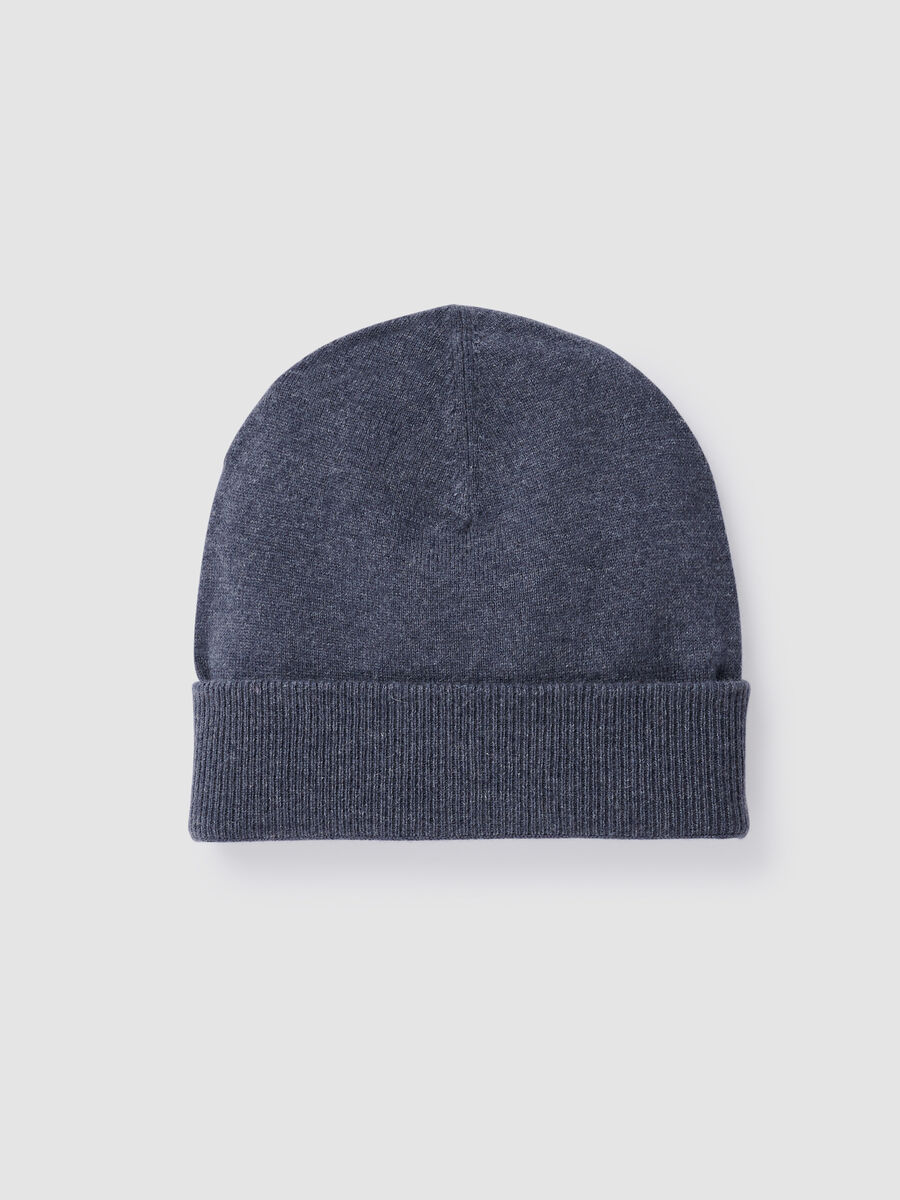 Basic organic cashmere hat image number 34