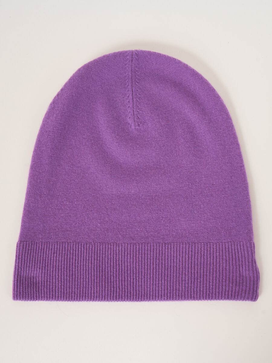 Basic organic cashmere hat image number 0