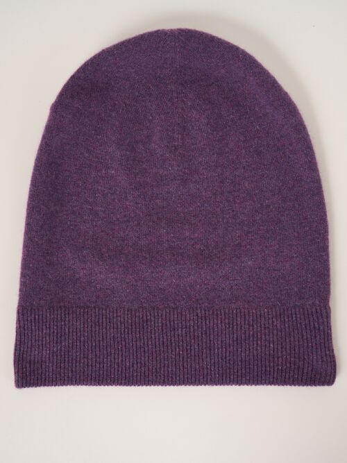 Basic organic cashmere hat