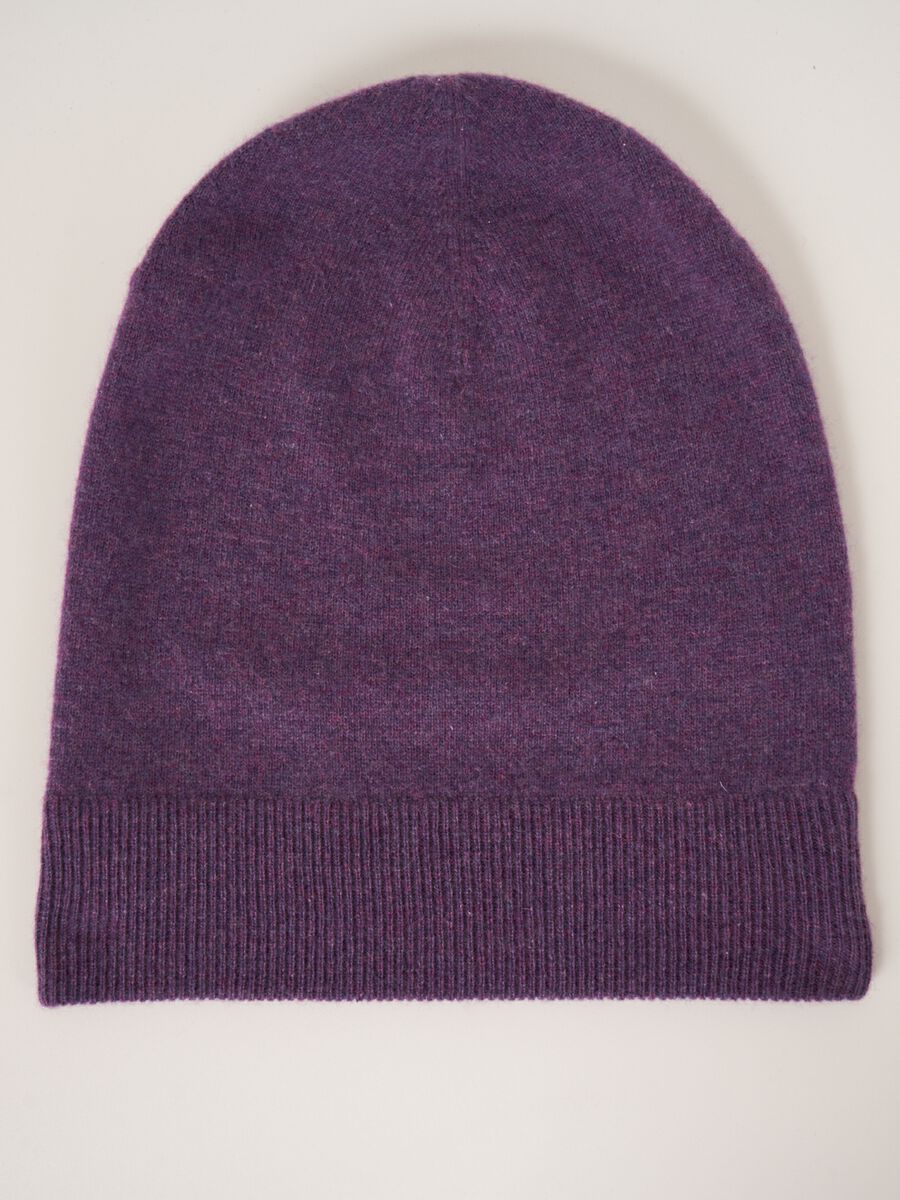 Basic organic cashmere hat image number 0