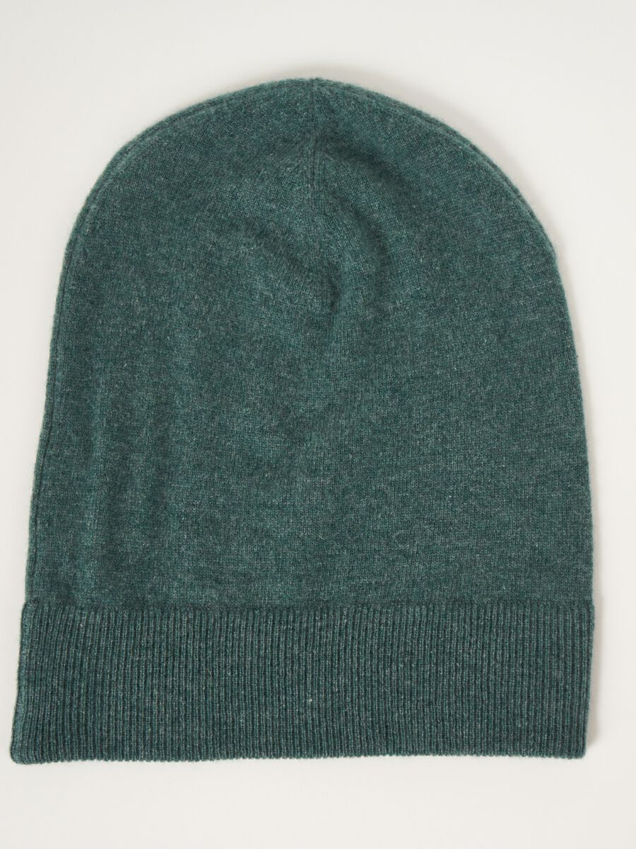 Basic organic cashmere hat image number 26