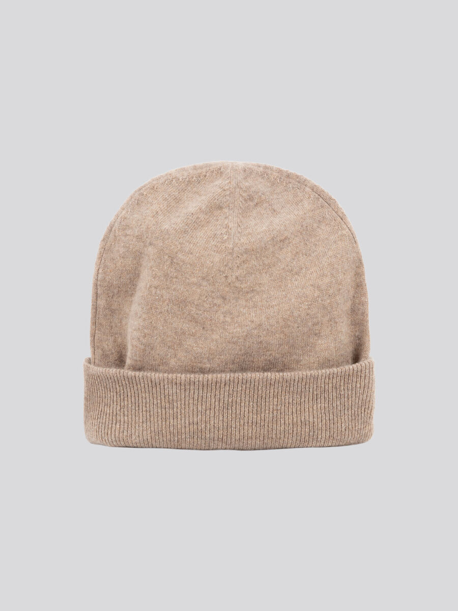 Basic muts van organisch cashmere image number 0