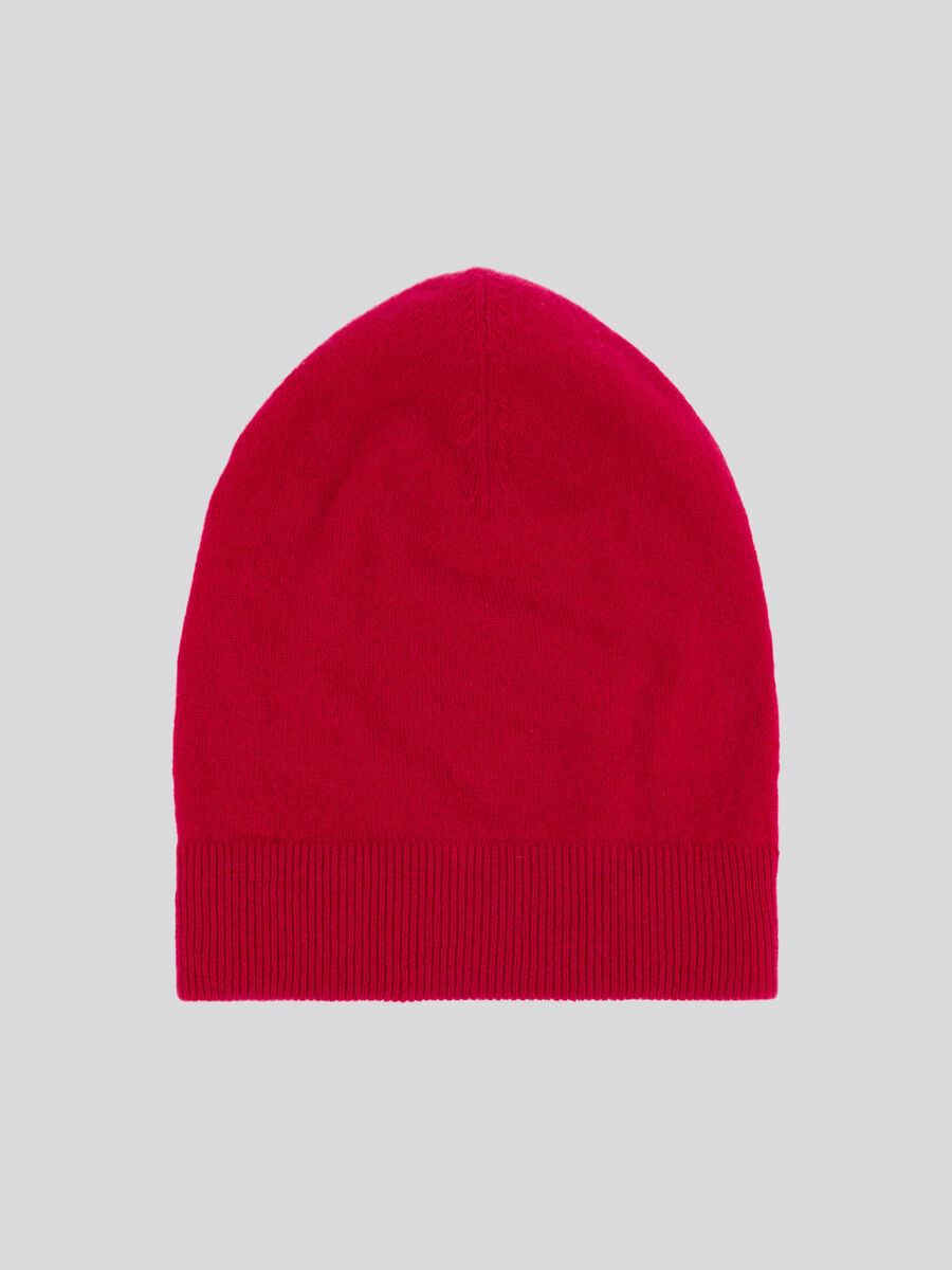 Basic organic cashmere hat image number 0