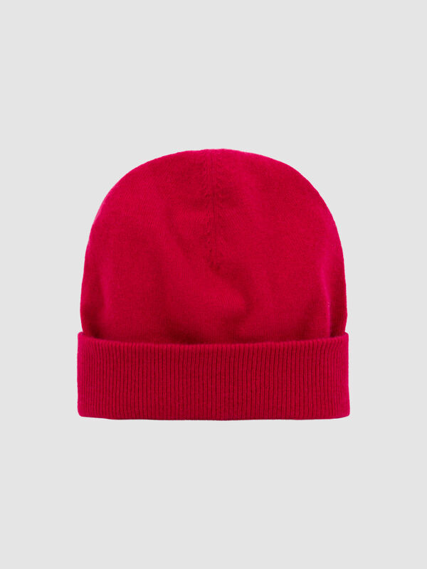 Basic organic cashmere hat image number 1