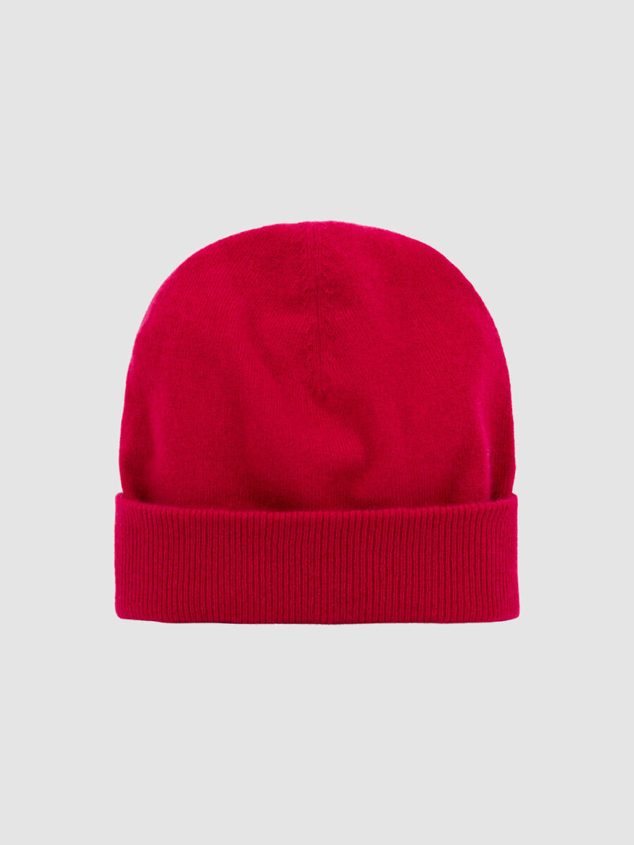 Basic organic cashmere hat image number 1