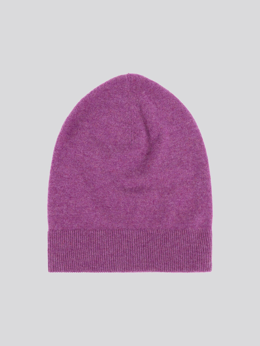 Basic organic cashmere hat image number 0
