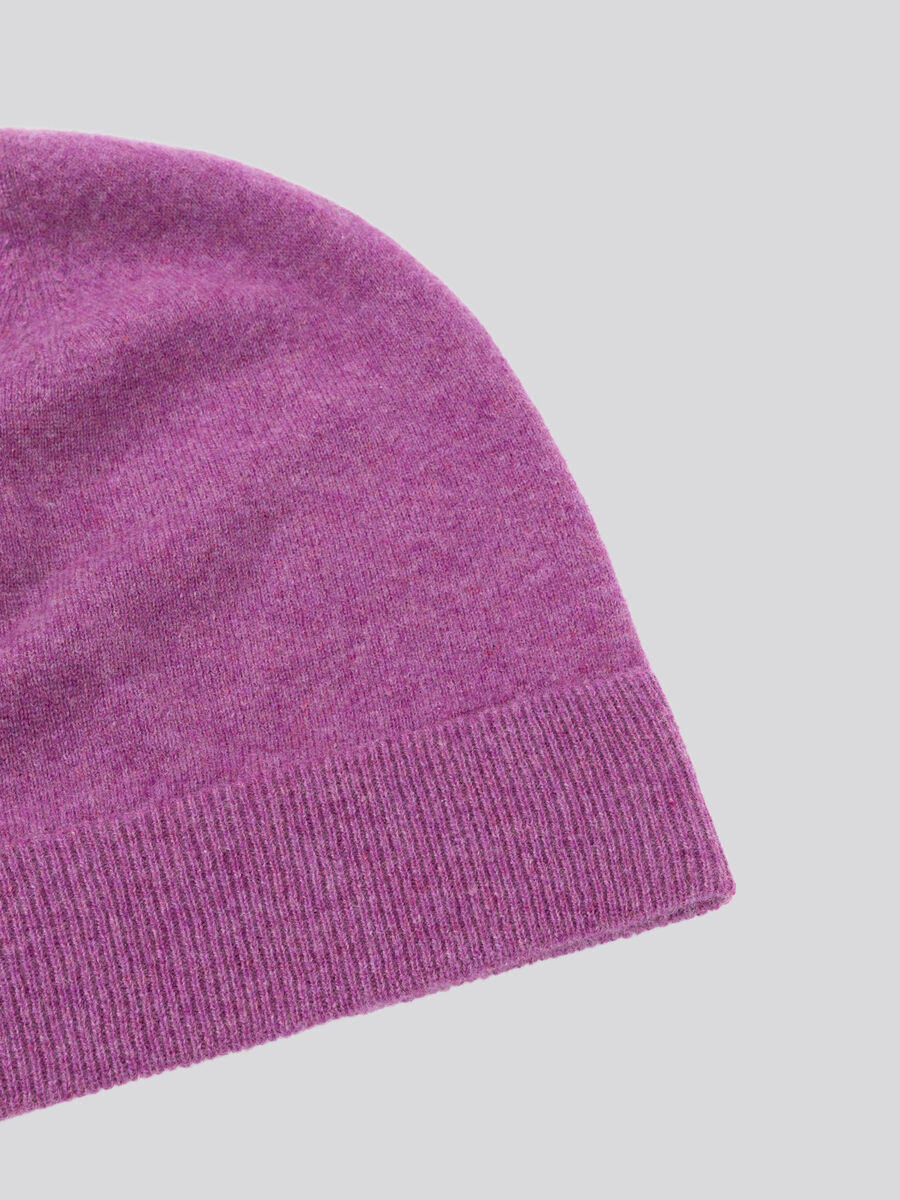 Basic organic cashmere hat image number 1