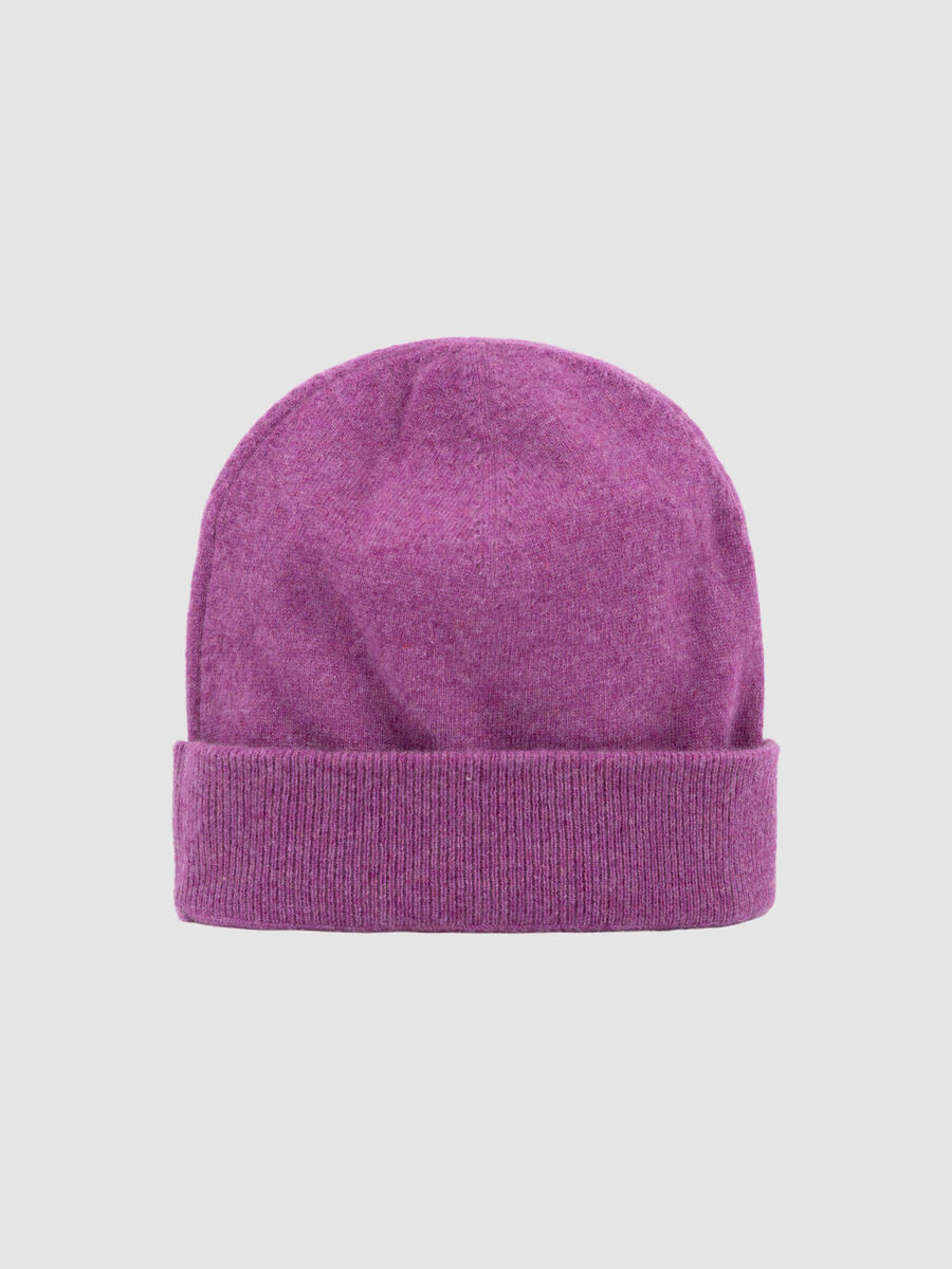 Basic organic cashmere hat image number 2