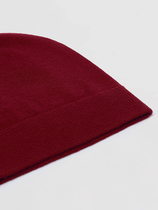 Basic organic cashmere hat image number 1