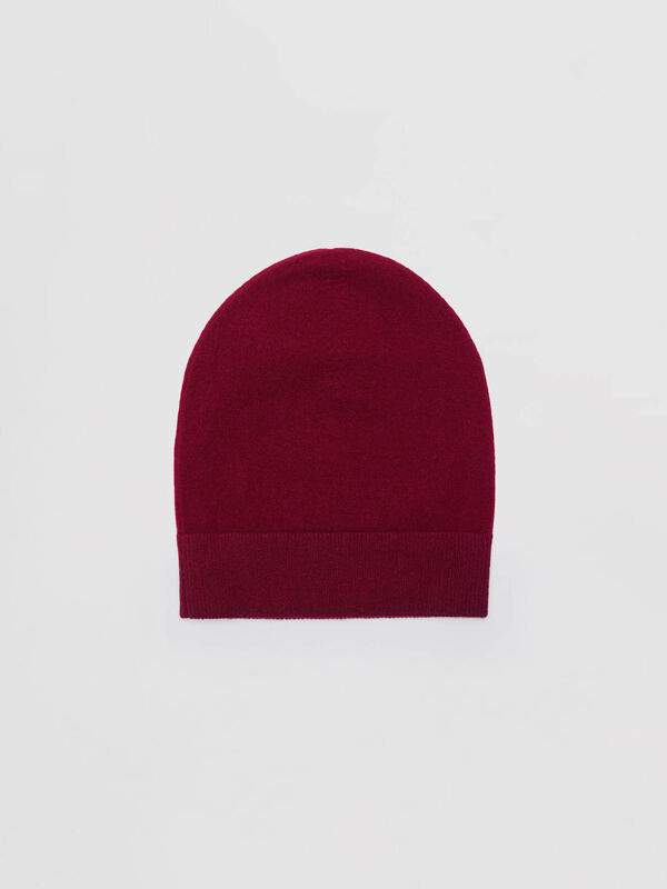 Basic organic cashmere hat image number 2