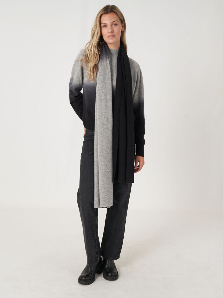 Écharpe dégradé en cachemire image number 2