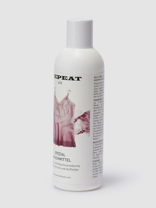 Wasmiddel voor zijde