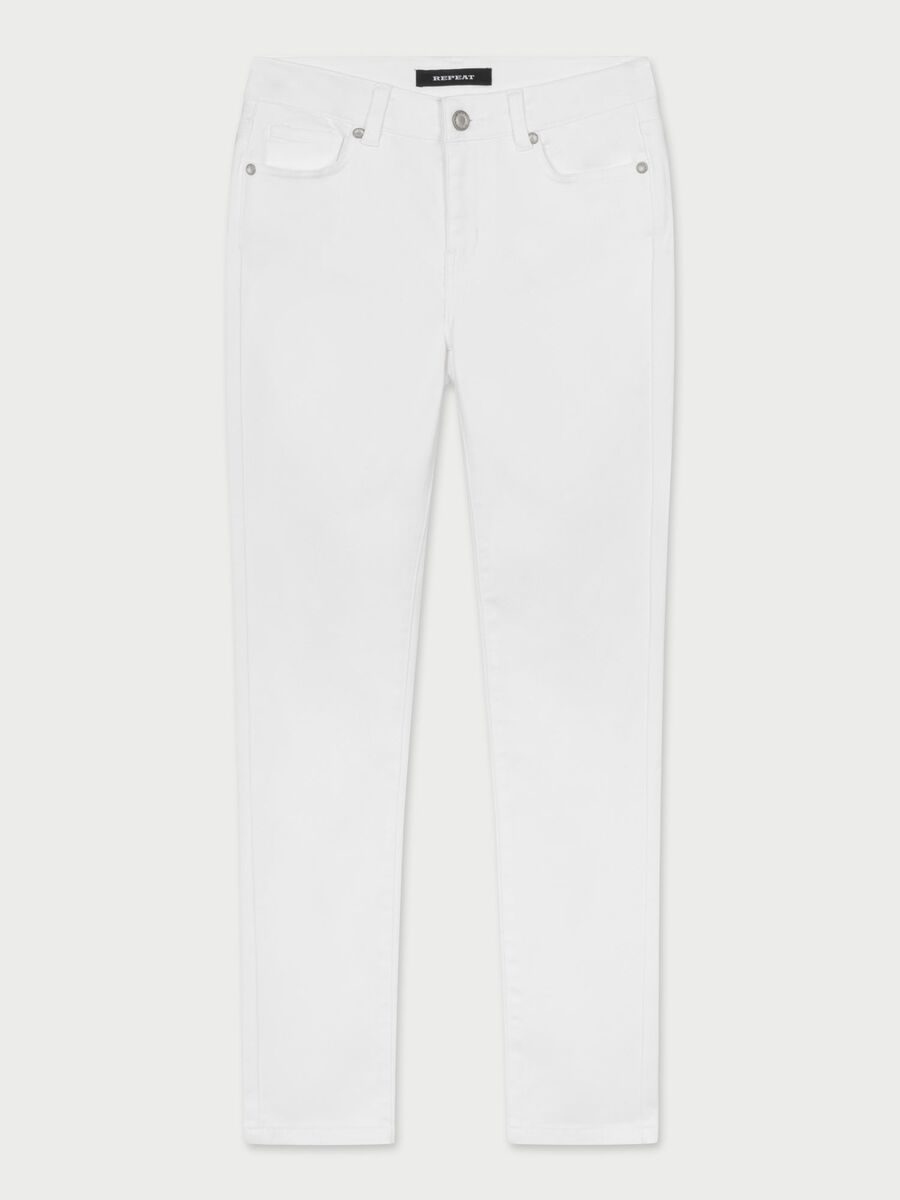 Straight-Cut Jeans image number 0