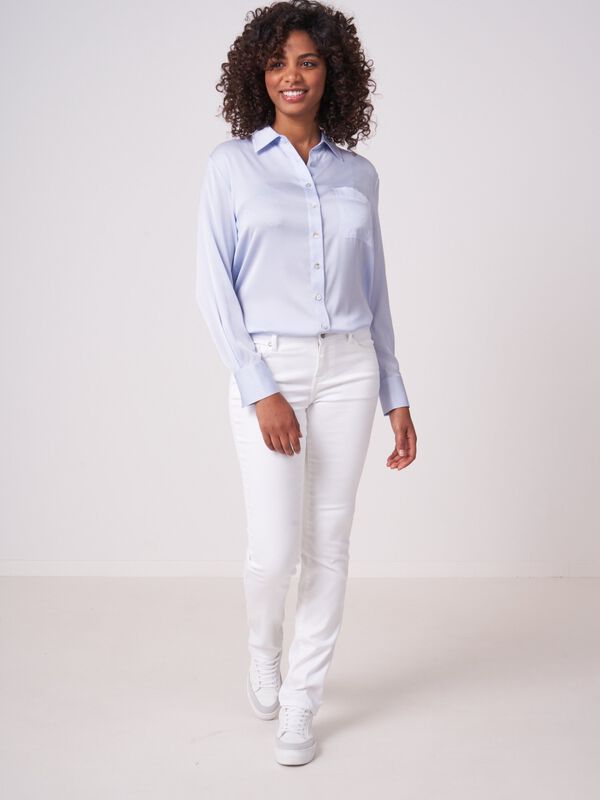 Straight leg jeans image number 3