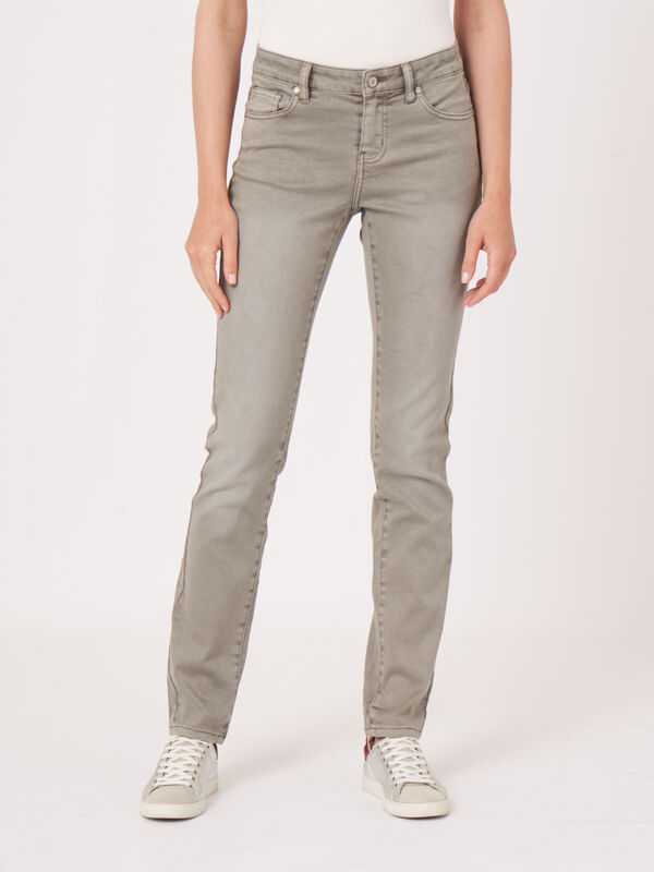 Straight leg jeans image number 0