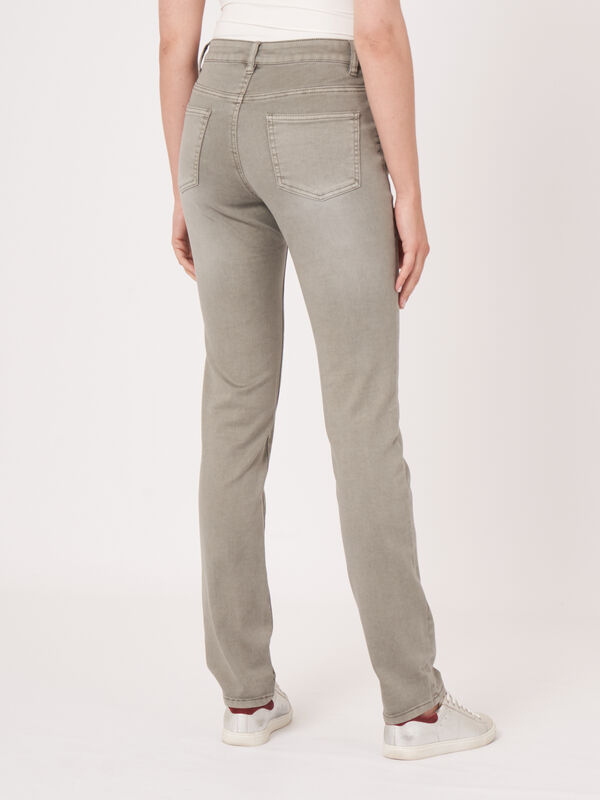 Straight leg jeans image number 1