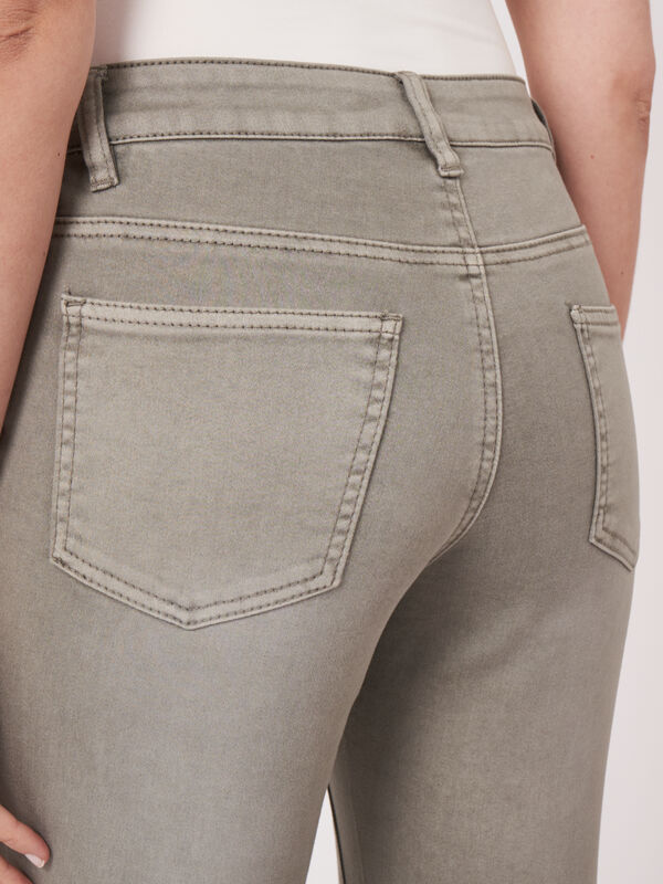 Straight leg jeans image number 2