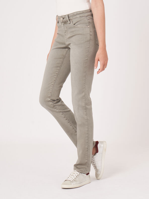 Straight leg jeans image number 5