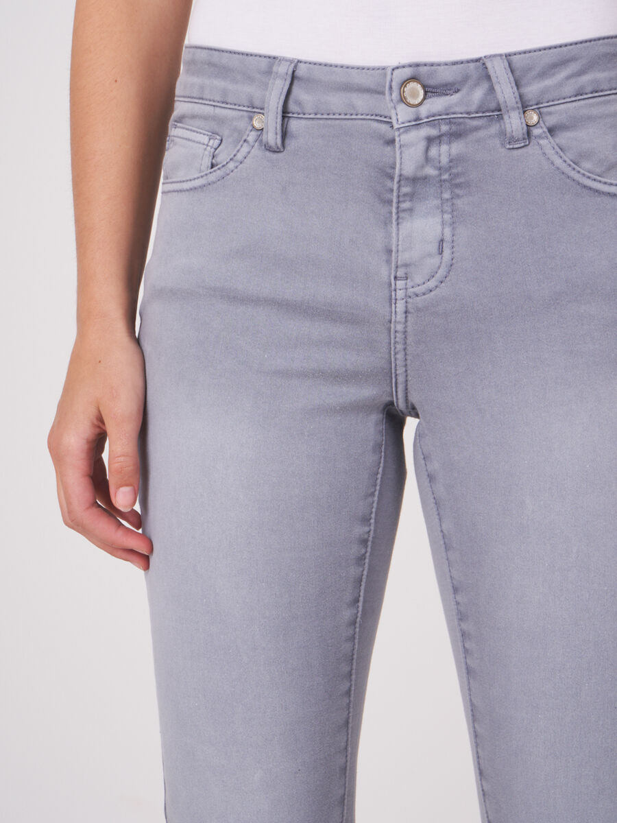 Straight leg jeans image number 2