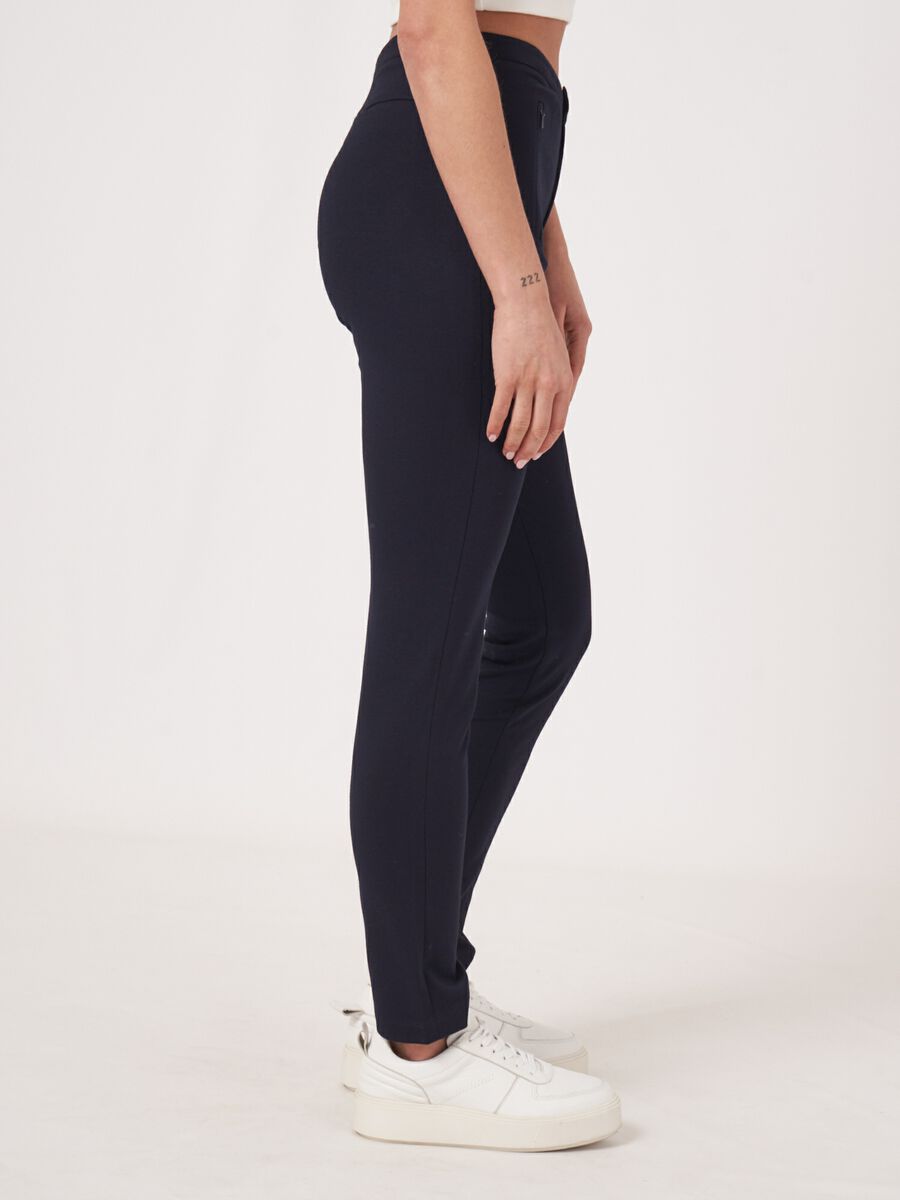 Ponte broek met zichtbare voornaad image number 3