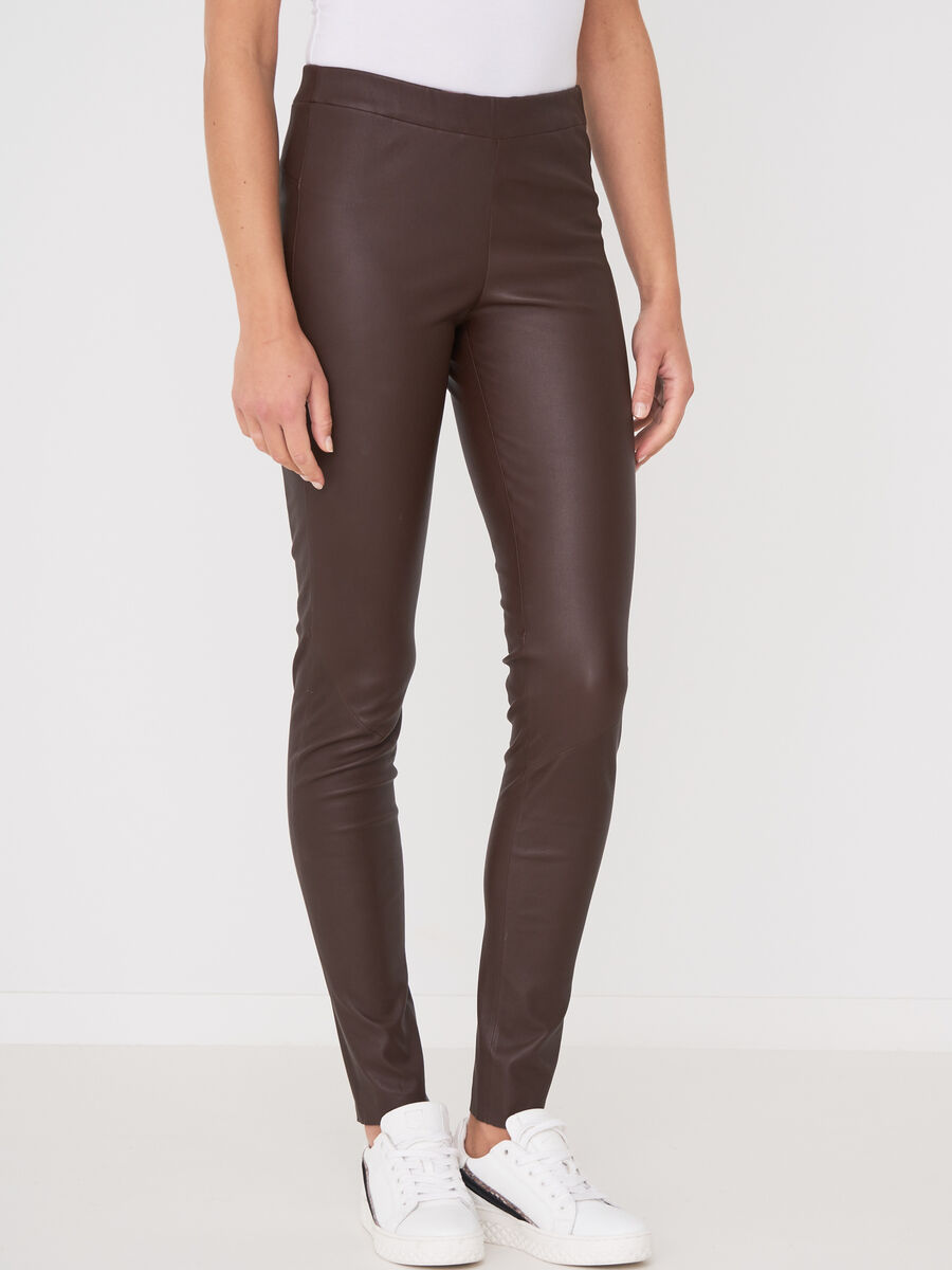 Leather leggings image number 3