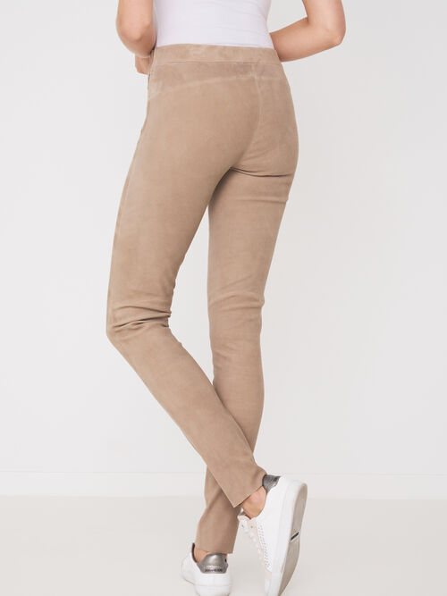 Leggings en daim