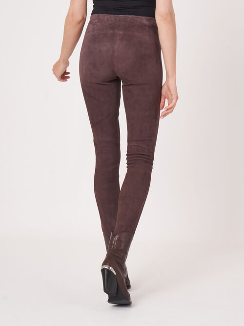 Leggings en daim