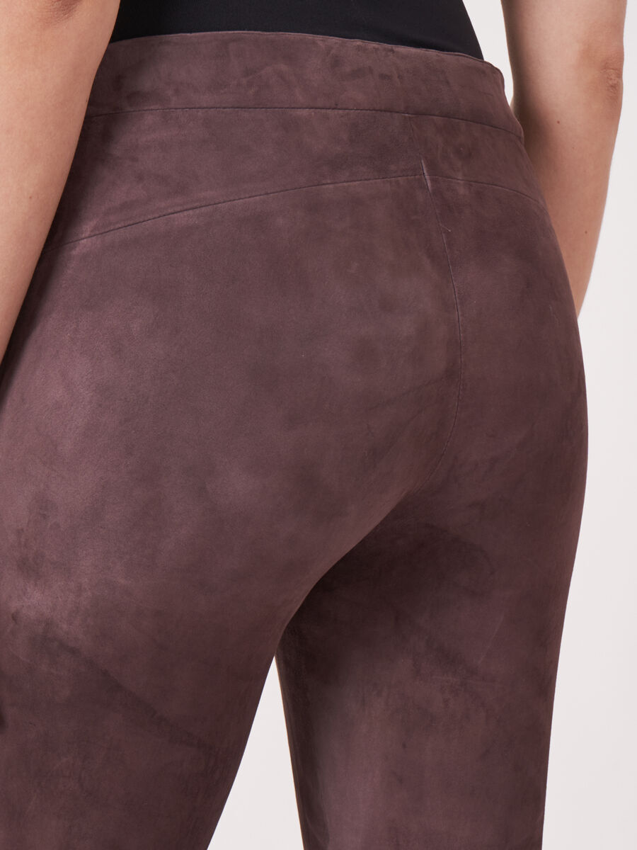 Leggings en daim image number 3