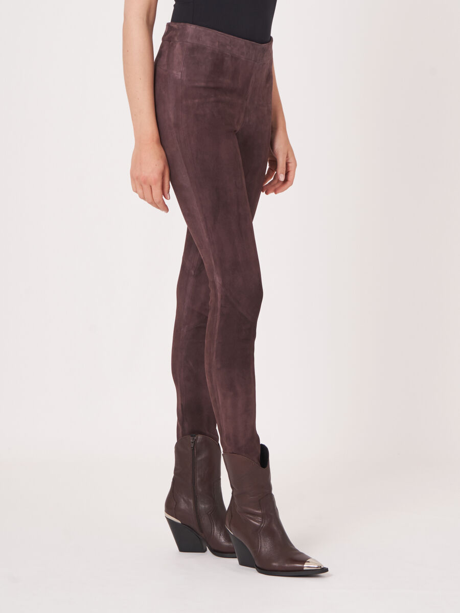 Leggings en daim image number 4