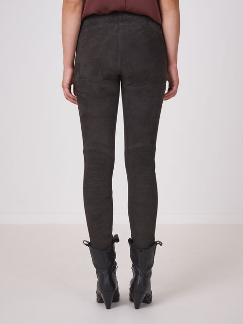 Leggings en daim