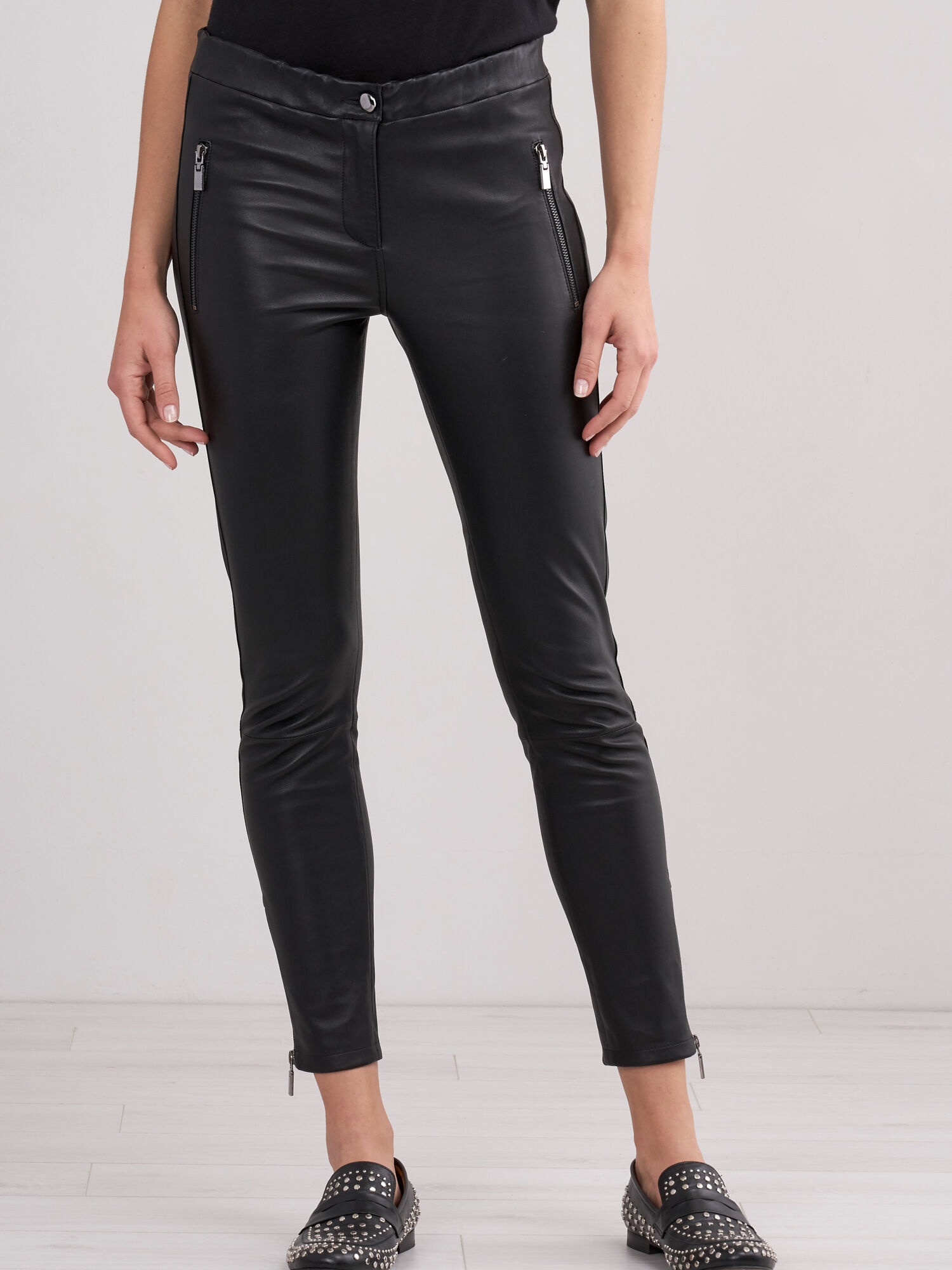 Buy Faux Leather Pants Women Online In India  Etsy India