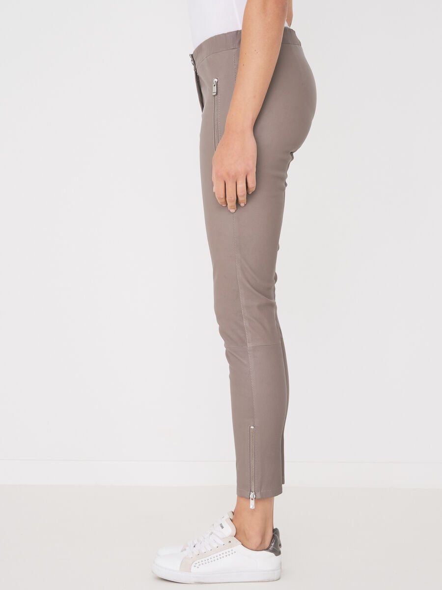 Damenhose aus Leder image number 1