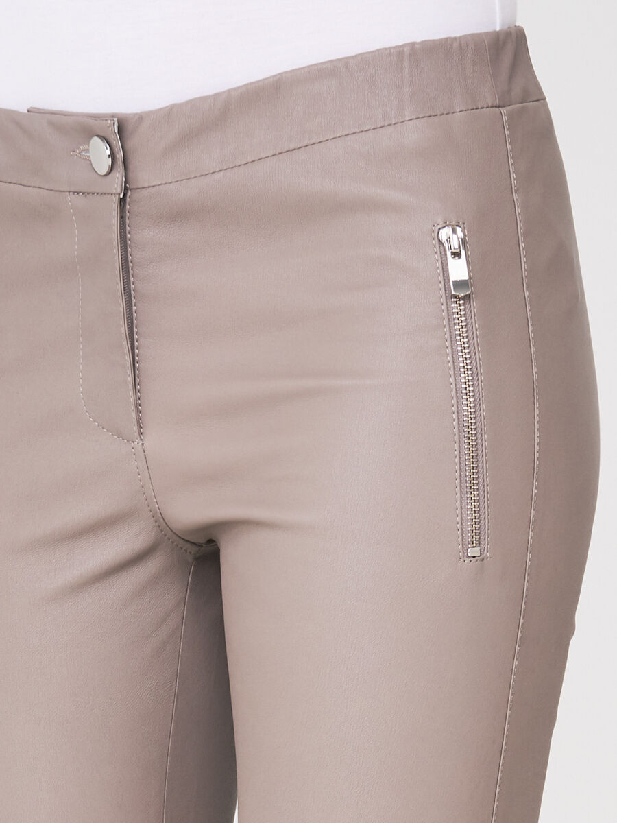 Damenhose aus Leder image number 2