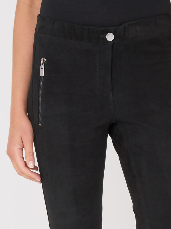 Pantalon en daim image number 2