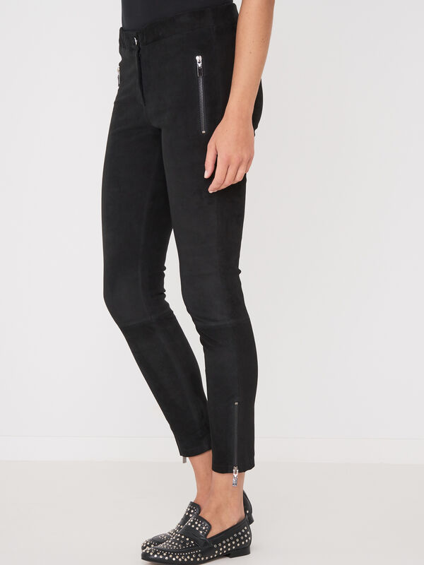 Pantalon en daim image number 3