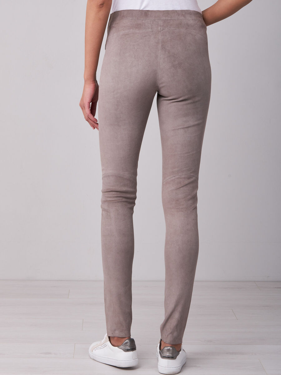 Pantalon en daim image number 10