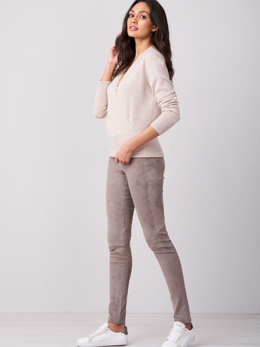 Pantalon en daim image number 11