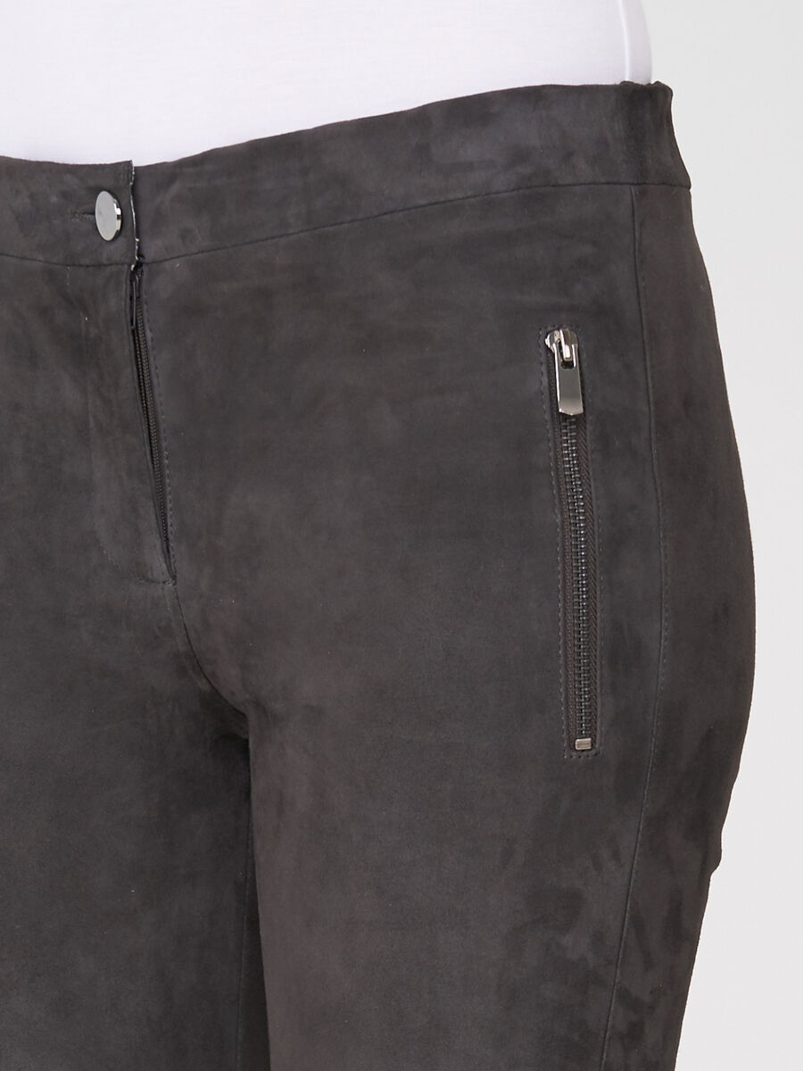 Pantalon en daim image number 14