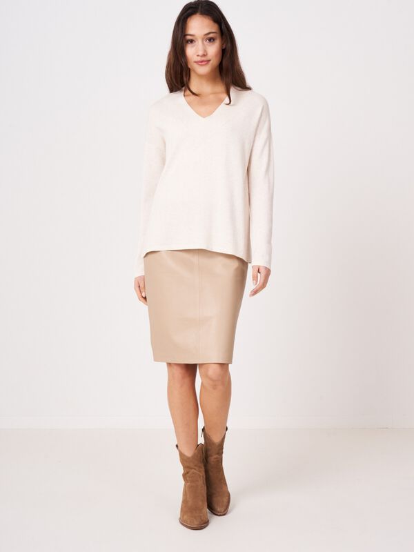 Leren rok image number 3