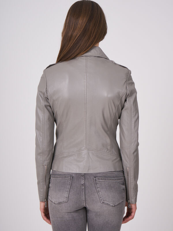 Bikerjacke aus Leder image number 1