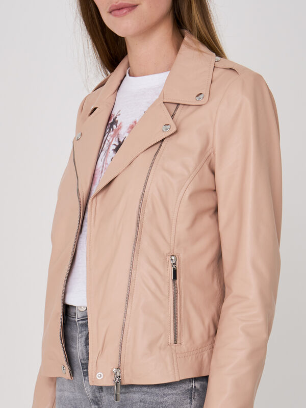 Bikerjacke aus Leder image number 1