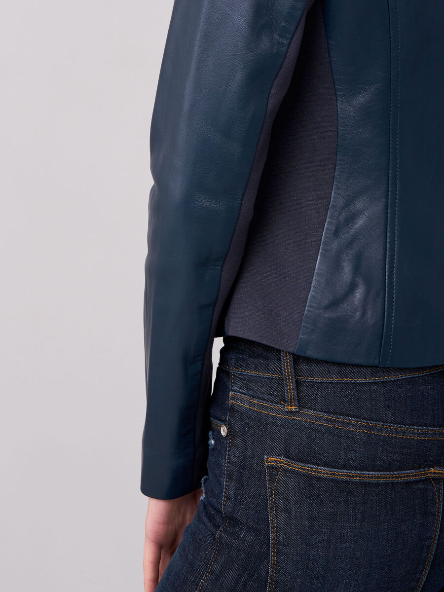 Kurze Lederjacke image number 10