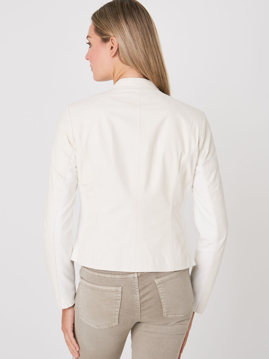 Kurze Lederjacke image number 12