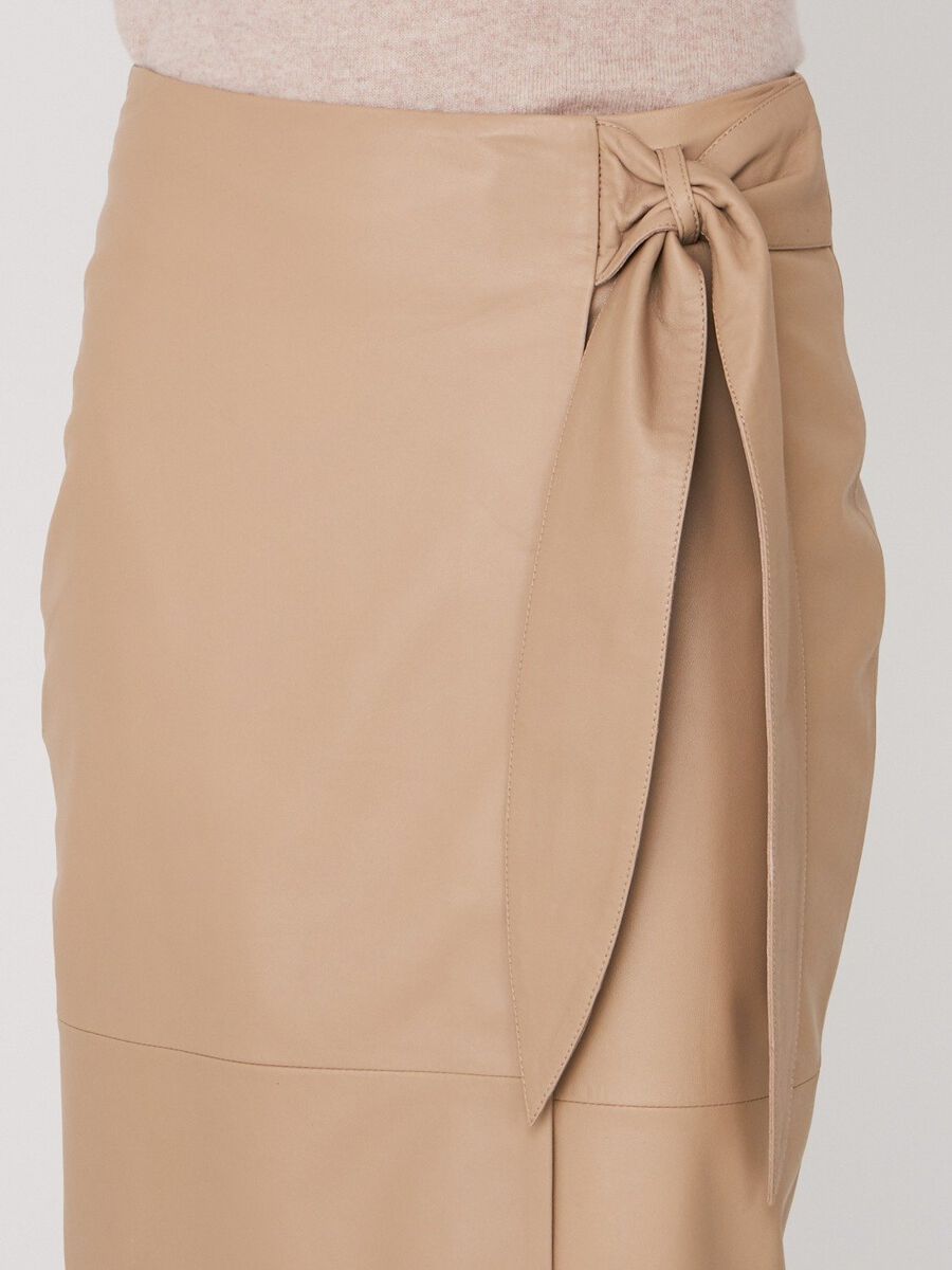 Leder-Wickelrock image number 2