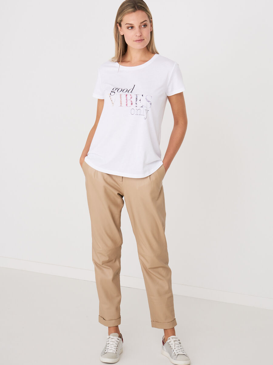 Loose Fit Lederhose image number 3