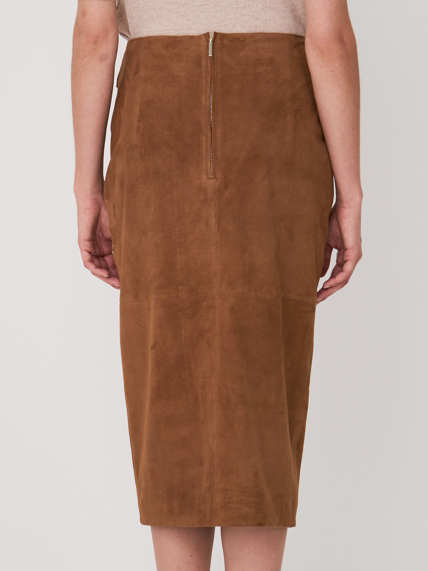 Womens leather clearance wrap skirt